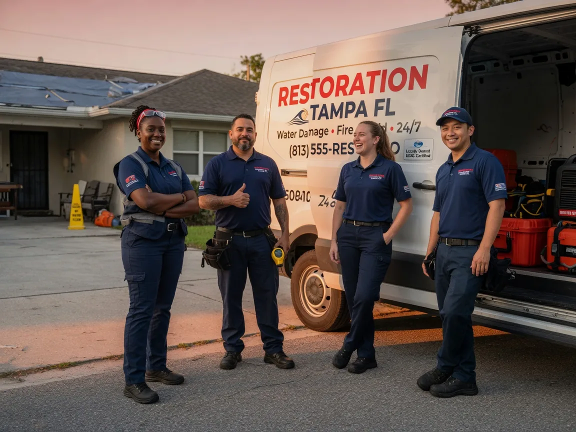 Water Damage Restoration company in Poplar Branch, NC
