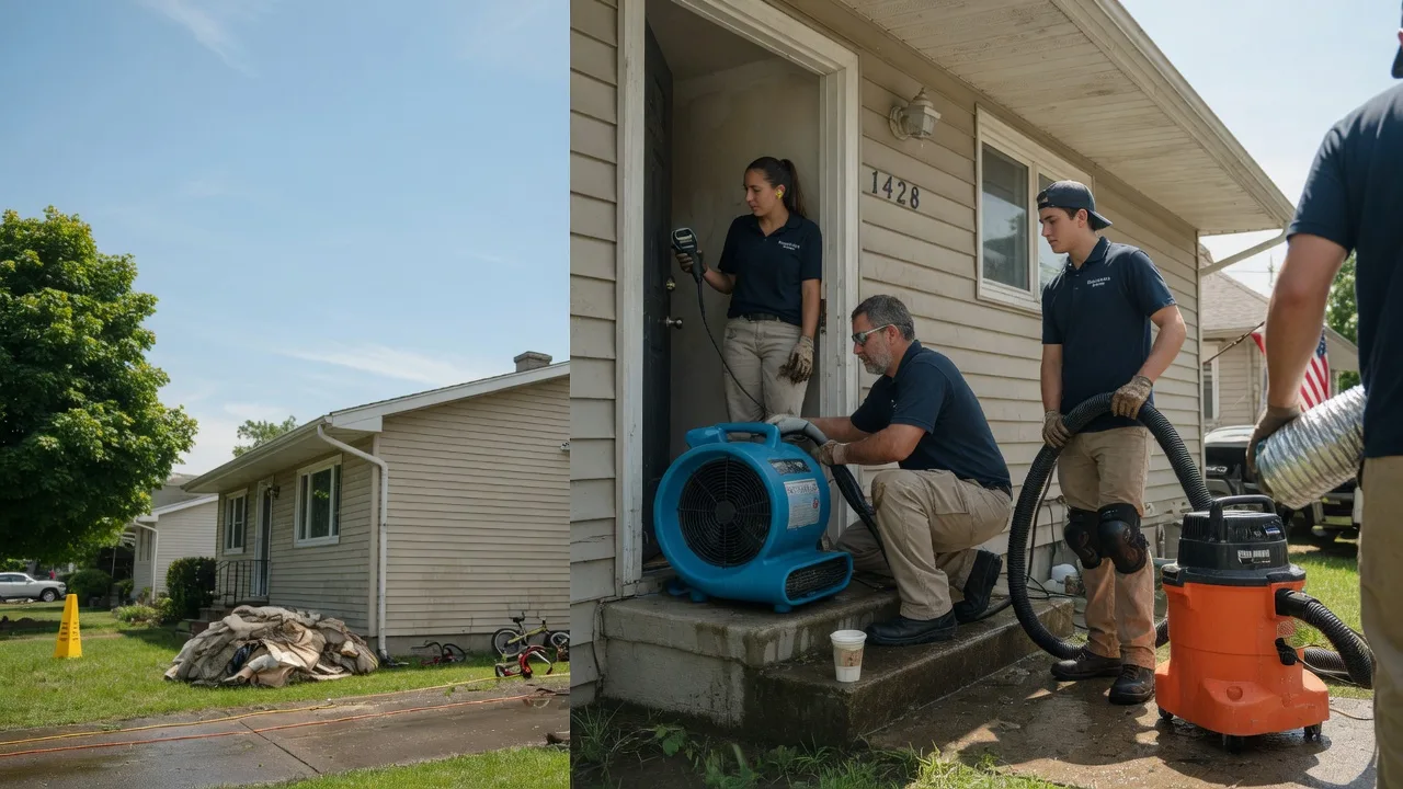 Water Damage Restoration in Poplar Branch, NC near me